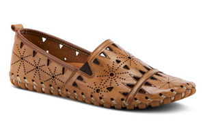 Spring Step Fusaro Loafer: Brown
